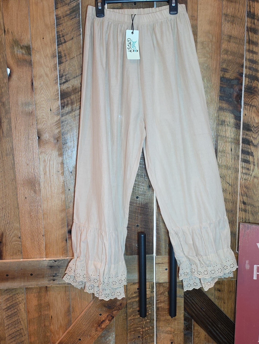 239p Jaded Gypsy Under Wraps Eyelet Bloomers